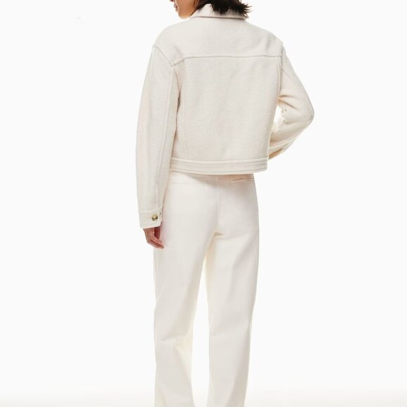 Aritzia Wilfred Free Autumn Shirt Jacket - Picture 5 of 11